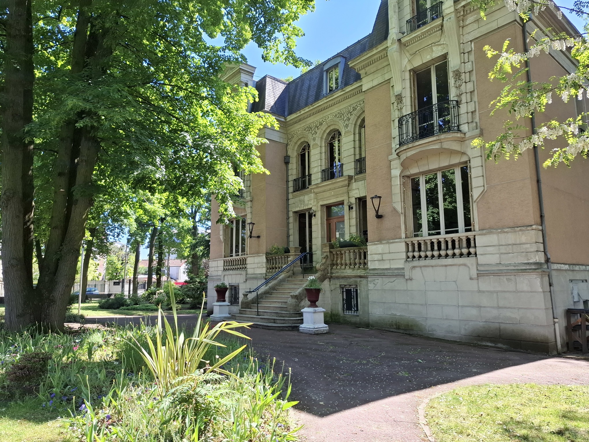 Le Castel Guy Mollet, siège historique du club d’échecs de Livry-Gargan
